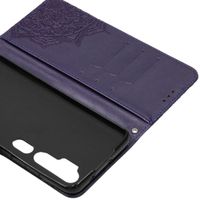 Etui de téléphone Mandala Xiaomi Mi Note 10 (Pro) - Violet