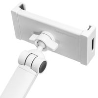 Neomounts Support de tablette de bureau - 7 à 12.9 pouces - Bras flexible - Réglable - Universel - Blanc