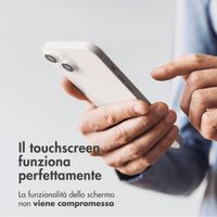 Accezz Protecteur d'écran en verre trempé + Applicateur Apple iPhone 15 Pro
