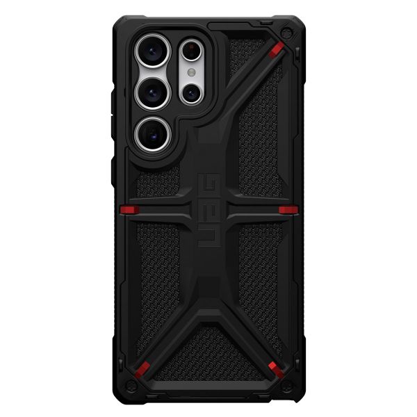 UAG Coque Monarch Samsung Galaxy S23 Ultra - Kevlar Black