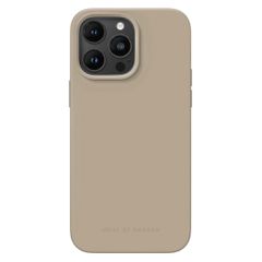 iDeal of Sweden Coque Silicone Apple iPhone 14 Pro Max - Beige