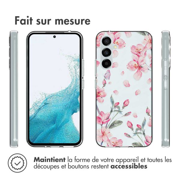 imoshion Coque Design Samsung Galaxy A54 (5G) - Blossom Watercolor
