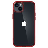 Spigen Coque Ultra Hybrid iPhone 14 Plus - Rouge