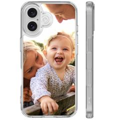 Concevez votre MagSafe Clear Case Apple iPhone 17 - Transparent