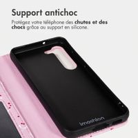 imoshion Étui de télephone portefeuille Design Samsung Galaxy S23 - Blush Berries