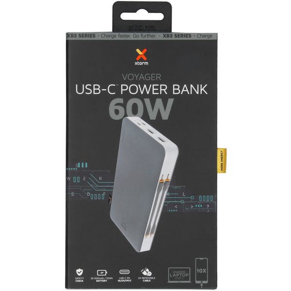 Xtorm XB3 Series - Batterie externe Voyager - 26.000 mAh