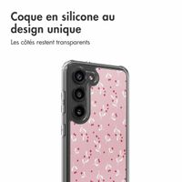 imoshion Coque Design Samsung Galaxy S23 - Berries Blush