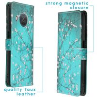 imoshion Coque silicone design Nokia X10 / X20 - Blossom