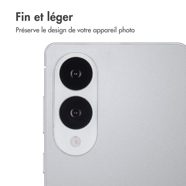 imoshion ﻿Lot de 2 protections d'objectif de caméra Samsung Galaxy S25 Edge