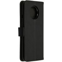 imoshion Étui de télephone portefeuille de luxe OnePlus 7T - Noir