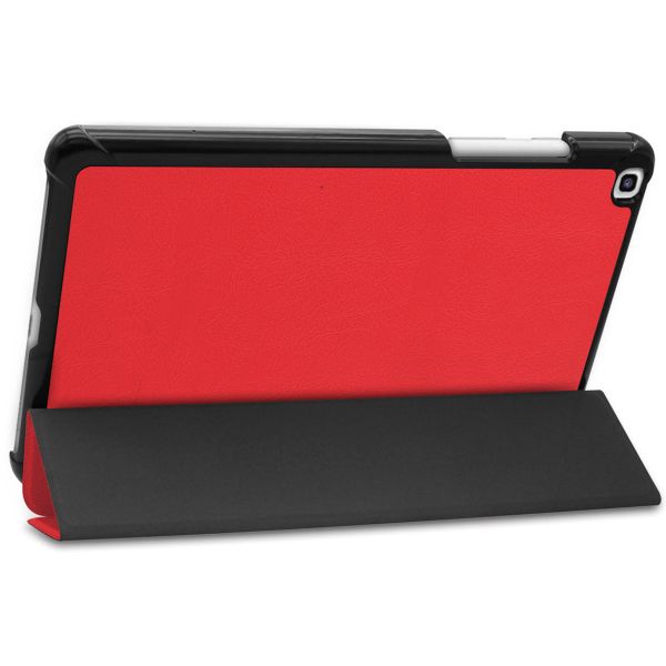 imoshion Coque tablette Trifold Galaxy Tab A 8.0 (2019) - Rouge