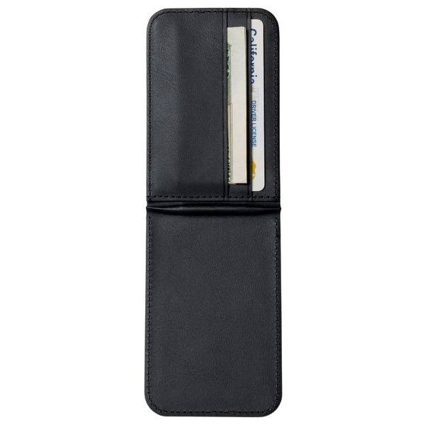 UAG Metropolis Vegan Leather Wallet MagSafe - Porte-cartes - Noir