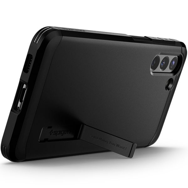 Spigen Coque Tough Armor Samsung Galaxy S21 Plus - Noir