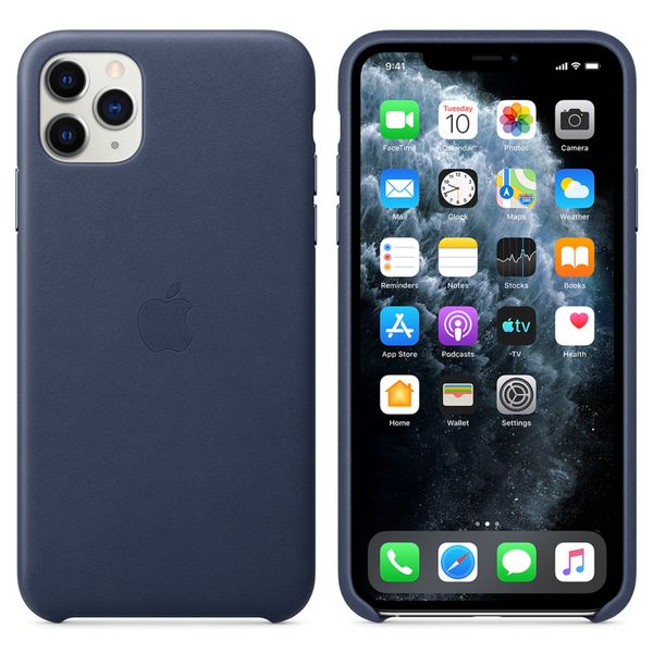 Apple Coque Leather Apple iPhone 11 Pro Max
