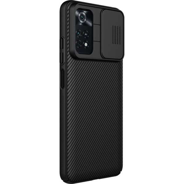 Nillkin Coque CamShield Xiaomi Poco M4 Pro 5G - Noir