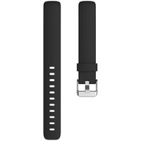 imoshion Bracelet silicone le Fitbit Inspire 2 - Noir