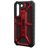 UAG Coque Monarch Samsung Galaxy S22 - Crimson