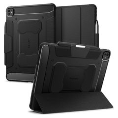 Spigen Coque tablette Rugged Armor Pro Apple iPad Pro 13 (2025) M5 / (2024) M4 - Noir