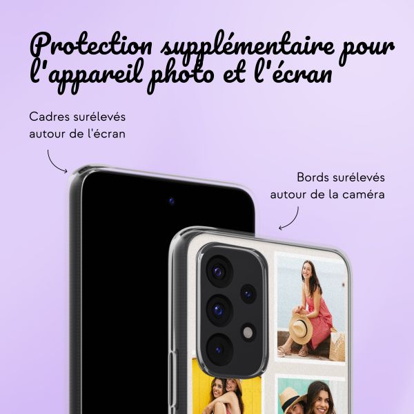 Coque avec votre propre photo et/ou texte Samsung Galaxy A53 - Filmrol nummer 3