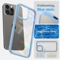 Spigen Coque Ultra Hybrid iPhone 14 Pro Max - Bleu