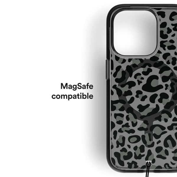 BodyGuardz Coque Ace Pro MagSafe iPhone 15 Pro - Leopard Spots