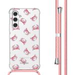 imoshion Coque Design avec cordon Samsung Galaxy A54 (5G) - Crab Watercolor