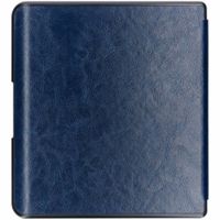 Etui portefeuille unie Kobo Forma - Bleu foncé