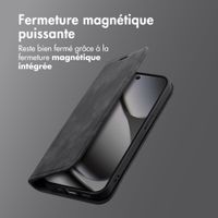 imoshion Étui de téléphone portefeuille Slim Google Pixel 10 Pro XL - Noir