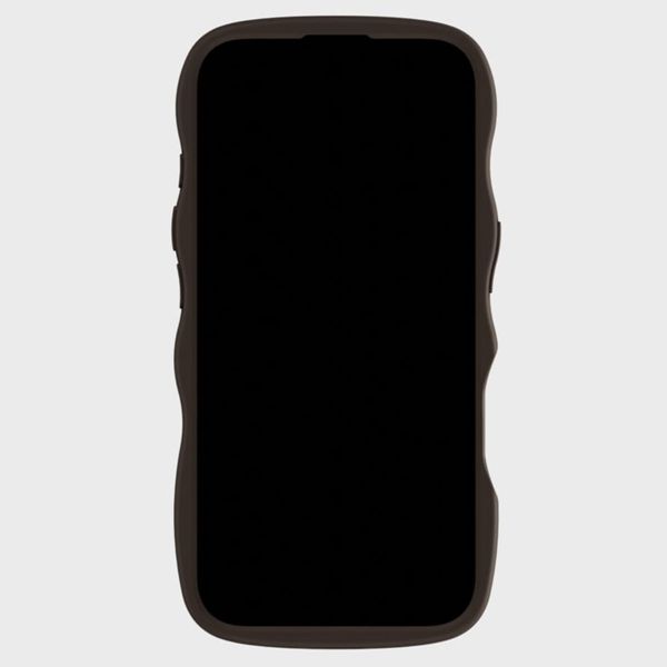 Holdit Coque Wavy Apple iPhone 14 Pro Max - Chocolate Mirror