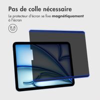 Accezz Protecteur d’écran de confidentialité magnétique Apple iPad Pro 11 (2018/2020/2021/2022) / Air 5 (2022) / Air 4 (2020)