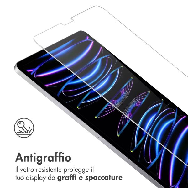 imoshion Protection d'écran en verre trempé Apple iPad Pro 12.9 (2018/2020/2021/2022)