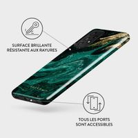 Burga Coque arrière Tough Samsung Galaxy A52(s) (5G/4G) - Emerald Pool