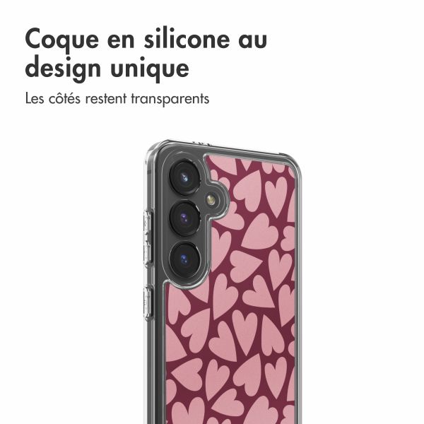 imoshion Coque Design Samsung Galaxy S24 - Hearty Blush