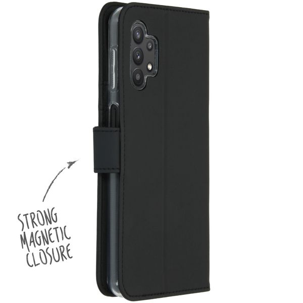 Accezz Étui de télephone Wallet Samsung Galaxy A32 (5G) - Noir