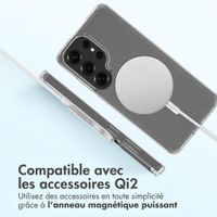 Accezz Coque arrière Xtreme Impact avec MagSafe Samsung Galaxy S26 Ultra - Transparent