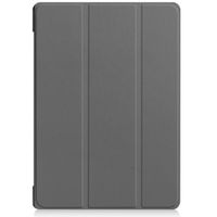 imoshion Coque tablette Trifold Lenovo Tab E10 - Gris