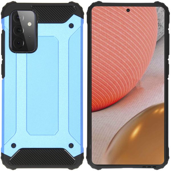 imoshion Coque Rugged Xtreme Samsung Galaxy A72 - Bleu clair