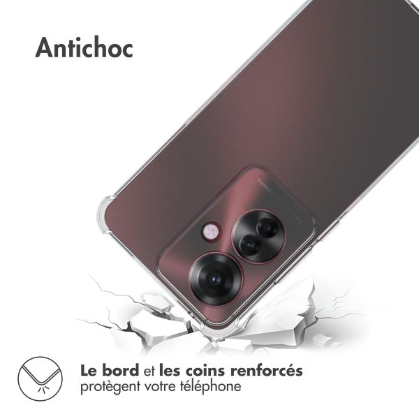 imoshion Shockproof Case Oppo Reno 11 F - Transparent