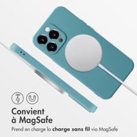 imoshion Coque Couleur avec MagSafe iPhone 13 Pro Max - Smoke Green