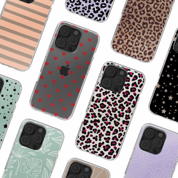 imoshion Coque Design Apple iPhone 16 Pro - Red Hearts