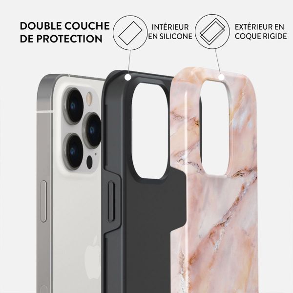 Burga Coque arrière Tough iPhone 15 Pro - Morning Sunshine