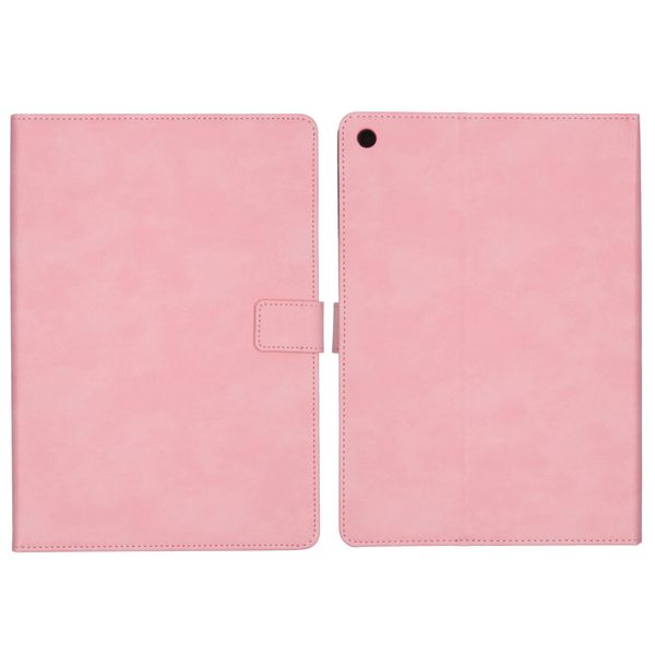 imoshion Coque tablette luxe iPad 9 (2021) 10.2 pouces / iPad 8 (2020) 10.2 pouces / iPad 7 (2019) 10.2 pouces - Rose