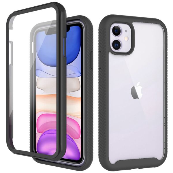 imoshion Coque 360° Full Protective Apple iPhone 11 - Noir