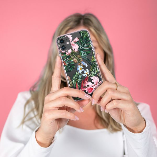 imoshion Coque Design Galaxy A50 / A30s - Tropical Jungle