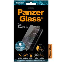 PanzerGlass Protection d'écran en verre trempé Anti-bactéries Apple iPhone  12 (Pro)