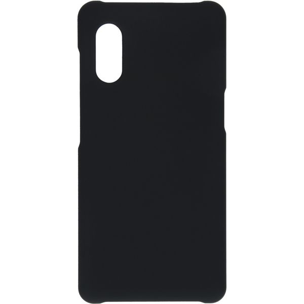 Coque unie Samsung Galaxy Xcover Pro - Noir