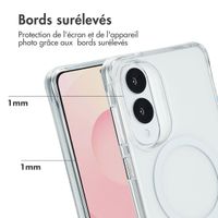 imoshion Coque Rugged Air MagSafe Samsung Galaxy S25 Edge - Transparent