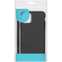 imoshion Coque de couleur avec cordon amovible Apple iPhone SE (2022 / 2020) / 8 / 7 - Noir