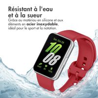 imoshion Bracelet silicone Samsung Galaxy Fit 3 - Rouge