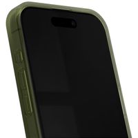 iDeal of Sweden Coque Clear iPhone 15 Pro Max - Khaki